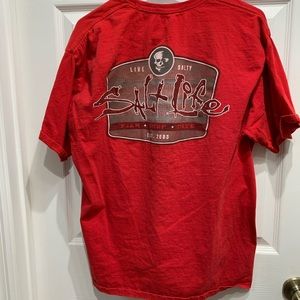 Salt life tee size large
